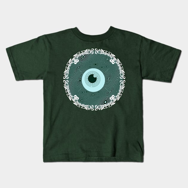 I spy something weird Kids T-Shirt by The Weirdest Thing